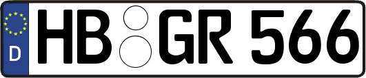 HB-GR566