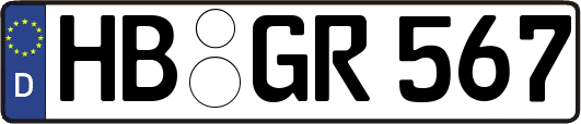 HB-GR567