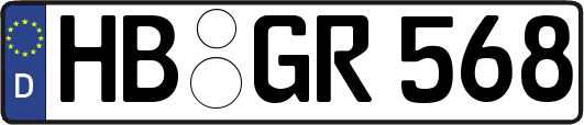 HB-GR568