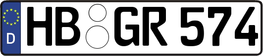 HB-GR574
