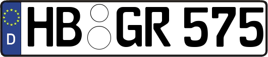 HB-GR575