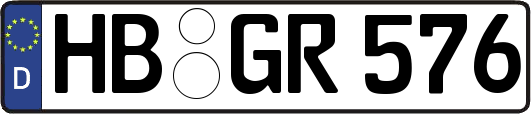 HB-GR576