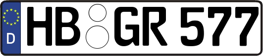 HB-GR577
