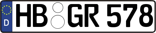 HB-GR578
