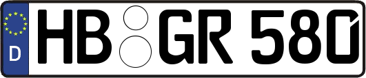 HB-GR580