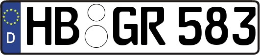 HB-GR583