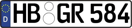 HB-GR584