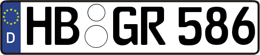 HB-GR586