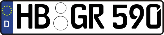 HB-GR590