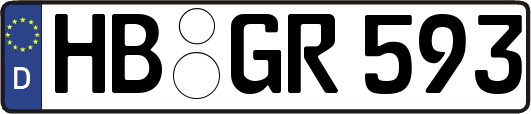 HB-GR593