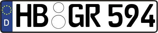 HB-GR594