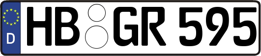 HB-GR595