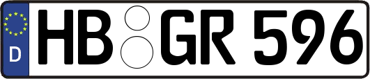 HB-GR596