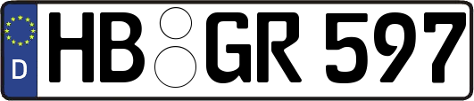 HB-GR597