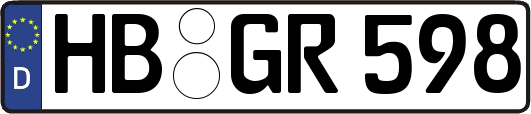 HB-GR598