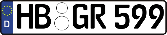 HB-GR599