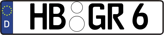 HB-GR6