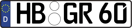 HB-GR60