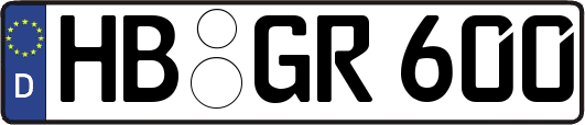 HB-GR600