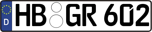 HB-GR602