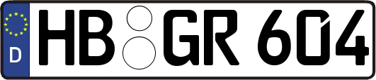 HB-GR604