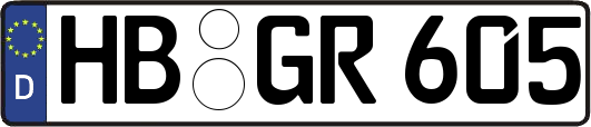 HB-GR605