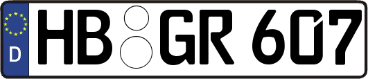 HB-GR607