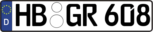HB-GR608