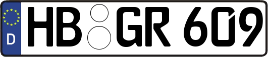 HB-GR609