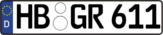 HB-GR611