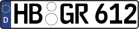 HB-GR612