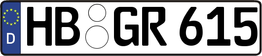HB-GR615
