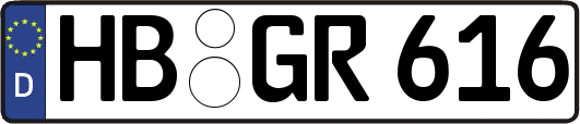 HB-GR616