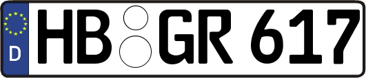 HB-GR617