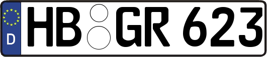 HB-GR623