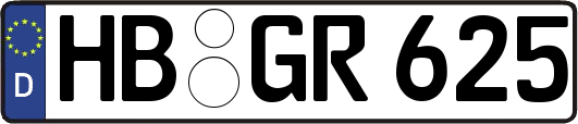 HB-GR625