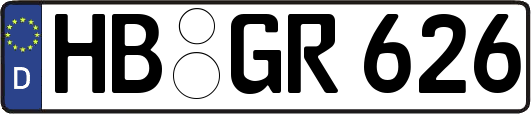 HB-GR626