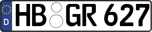 HB-GR627