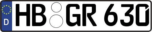 HB-GR630
