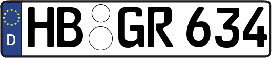 HB-GR634