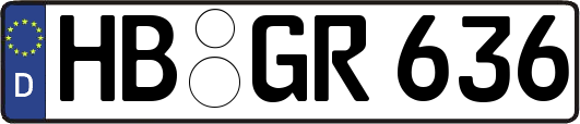 HB-GR636