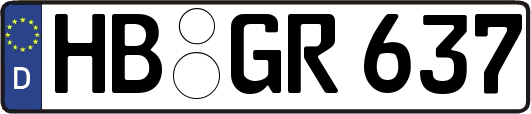 HB-GR637