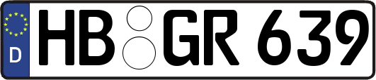 HB-GR639