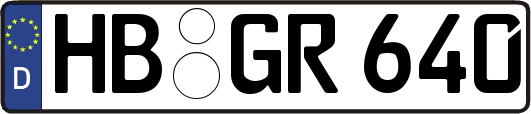 HB-GR640