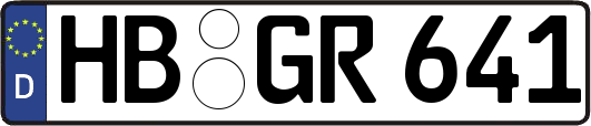 HB-GR641