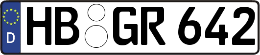 HB-GR642