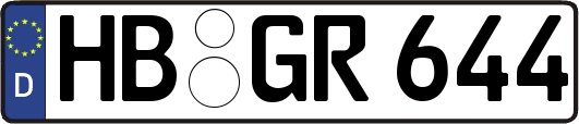 HB-GR644