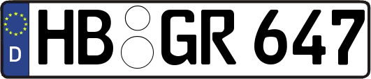 HB-GR647