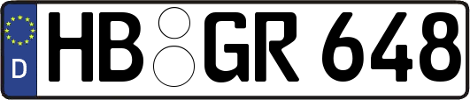 HB-GR648