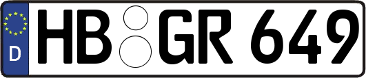 HB-GR649